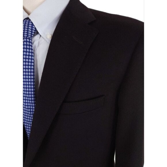 Vassi Black Label Cashmere Sport Jacket Size 40 Reg Mens - Picture 2 of 15
